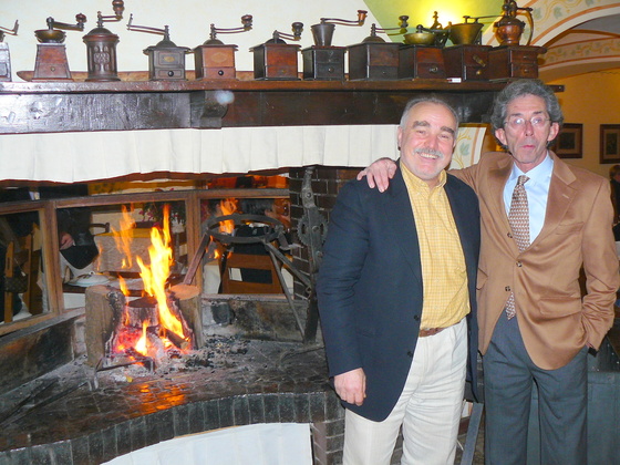 Josko Sirk w winemaker Paolo Caccese.JPG